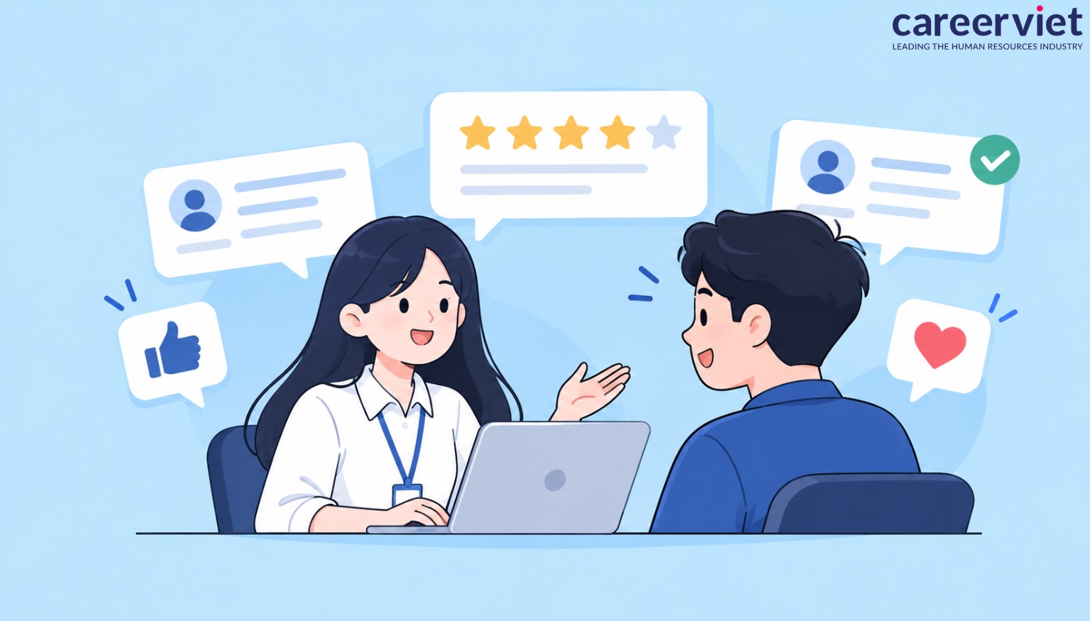 Feedback trong tuyển dụng