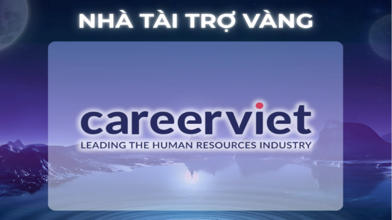 CareerViet - Nhà tài trợ Vàng