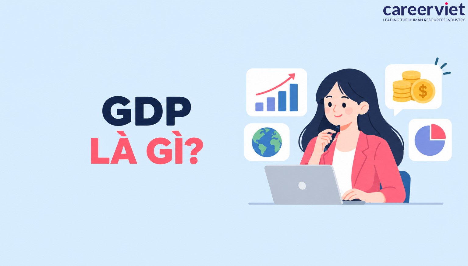 Tìm hiểu về GDP là gì và ý nghĩa đối với kinh tế