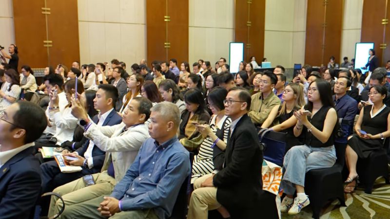 Sự kiện thu hút đông đảo doanh nghiệp tham gia (Nguồn: Vietsuccess)