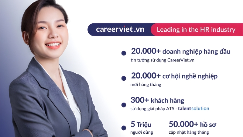 CareerViet Đồng Hành Cùng Giải Mã Ma Trận Nhân Sự 2025