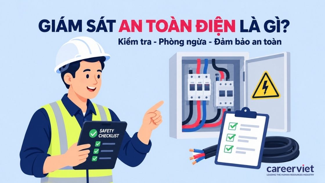 Giám sát an toàn điện là gì?