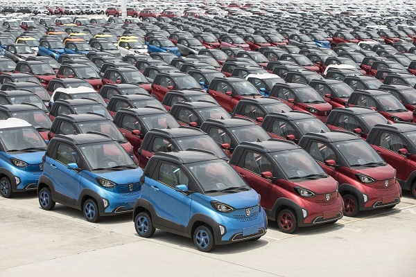 ''Giật mình'' với sự phát triển của thị trường xe Trung Quốc: Cứ 4 chiếc bán ra có một là xe điện