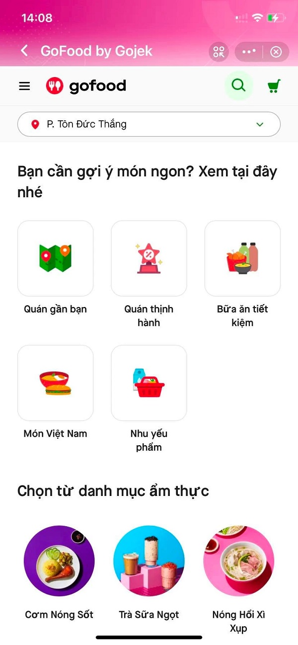 Gojek bất ngờ đưa tính năng đặt đồ ăn lên ứng dụng MoMo, tiếp cận tập người dùng hơn 31 triệu