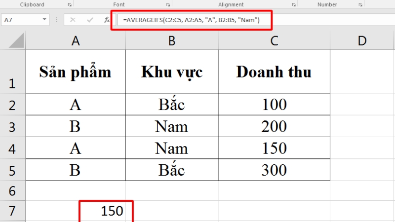 Ứng dụng nâng cao của hàm sumifs