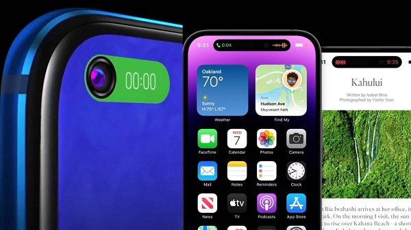 Hãng smartphone Trung Quốc tố Apple ''nhái'' ý tưởng Dynamic Island từ một sản phẩm ra mắt từ 4 năm trước