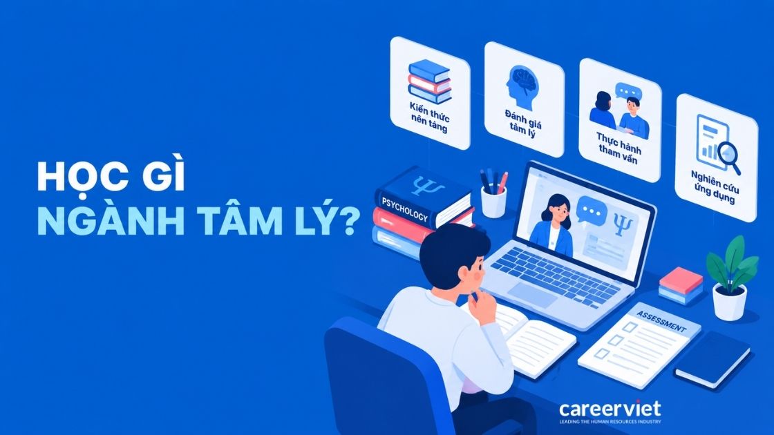 Kiến thức cần nắm ngành tâm lý học