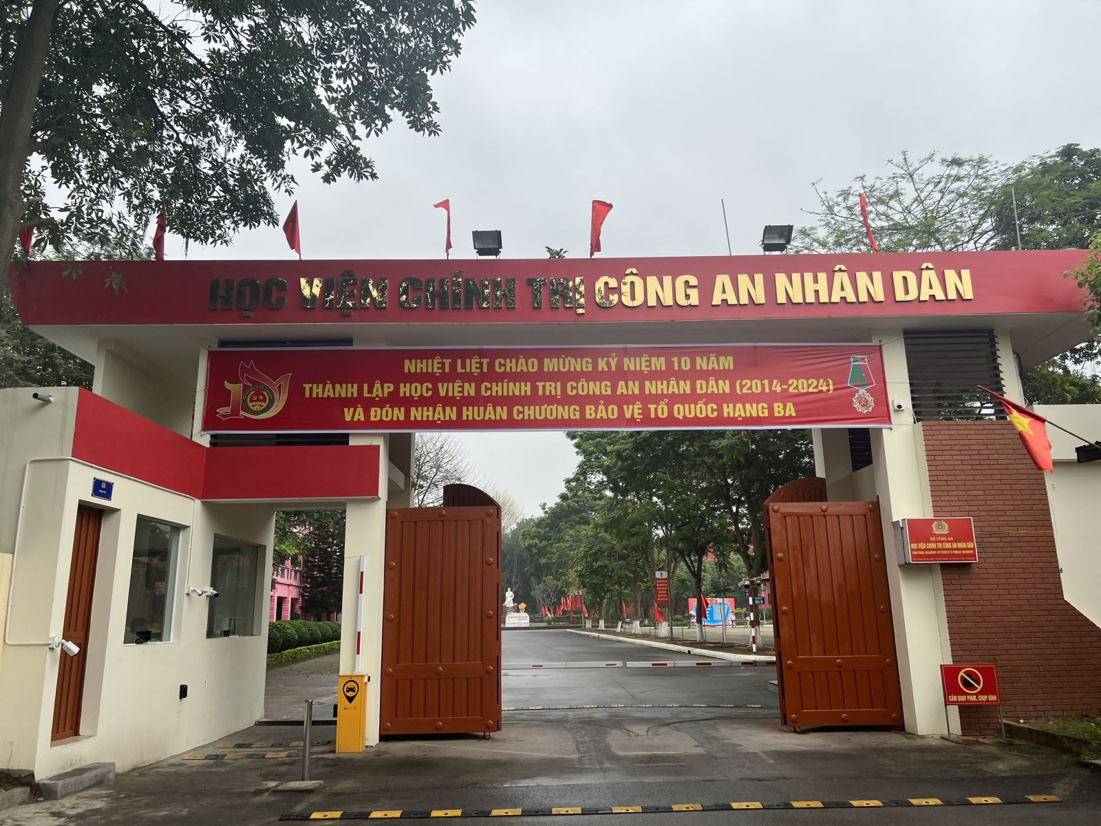 học viên chính trị cand điểm chuẩn