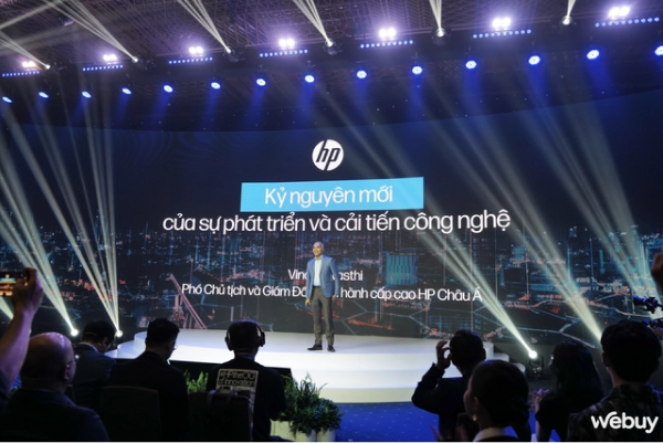 HP tiên phong ứng dụng AI trong công nghệ tại Ngày hội HP Việt Nam 2024