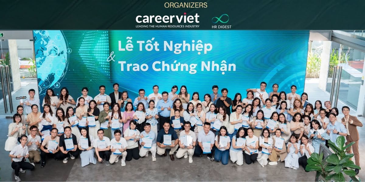 Lễ Tổng kết và Trao chứng nhận HR Growth Path 2026 ở miền Bắc, Trung, Nam