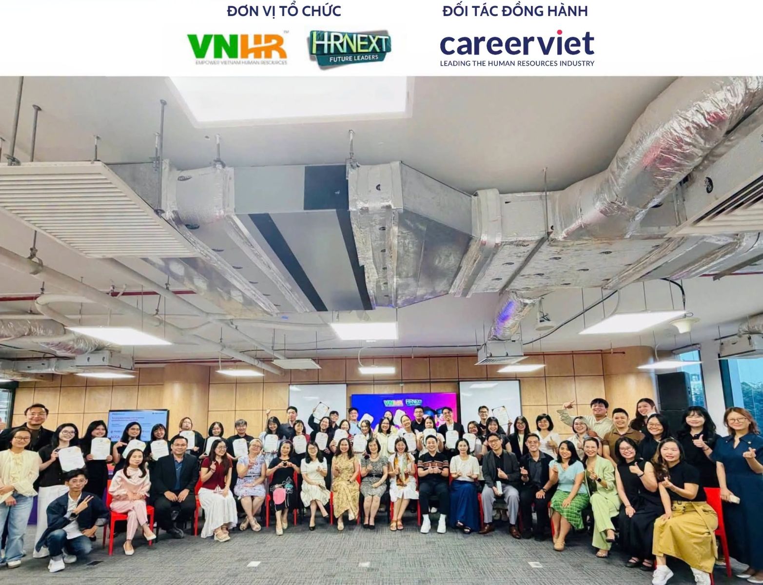 HRNEXT 2026 - chương trình truyền cảm hứng và định hình tư duy cho thế hệ lãnh đạo nhân sự tương lai tại Việt Nam