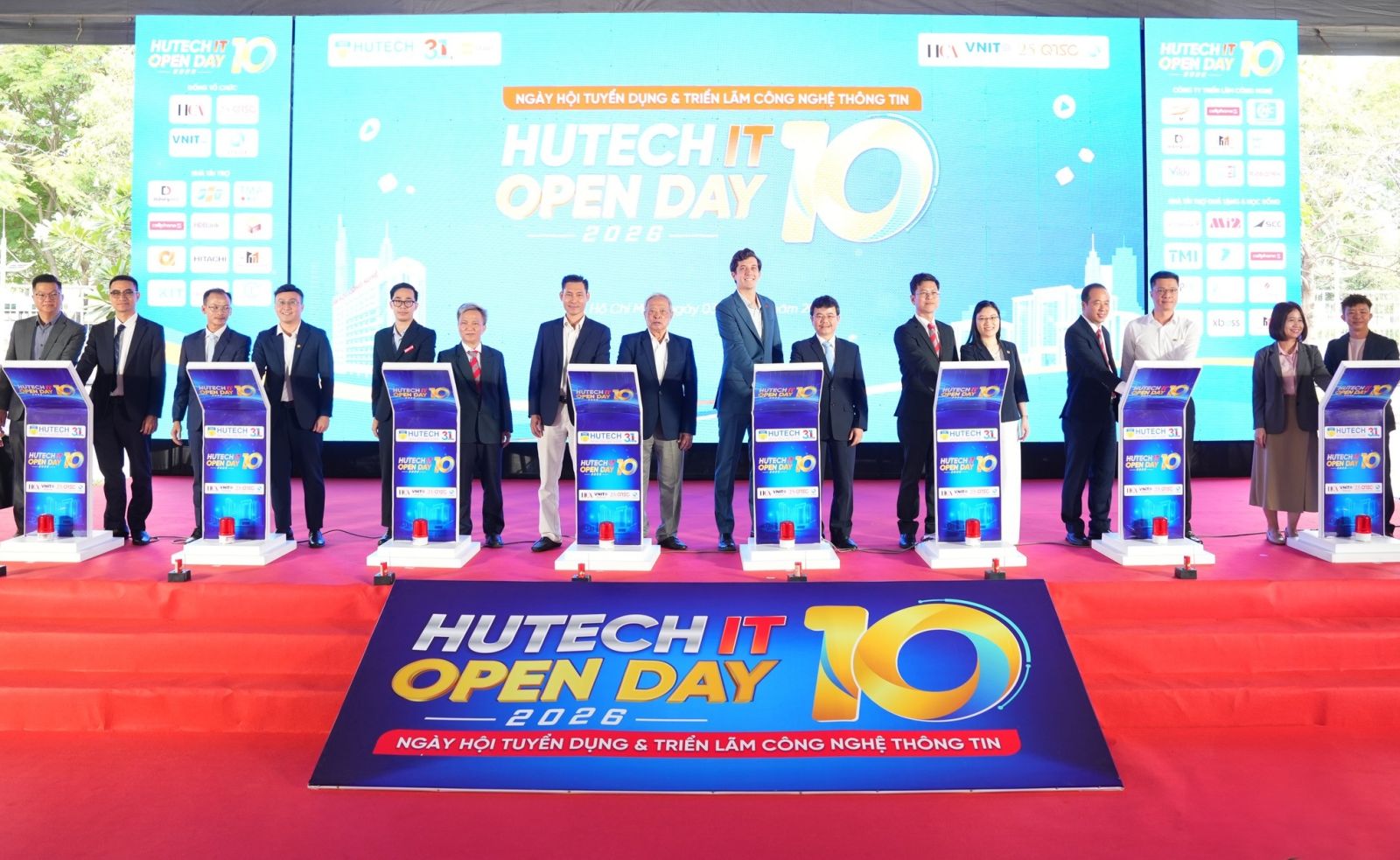 HUTECH IT Open Day Tổ Chức 10 Năm Mang Lại Giá Trị Gì?