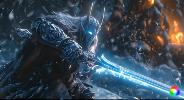 Fan Warcraft sử dụng AI để làm phim về Arthas, trailer vừa đăng tải ấn tượng như "hàng chính hãng"