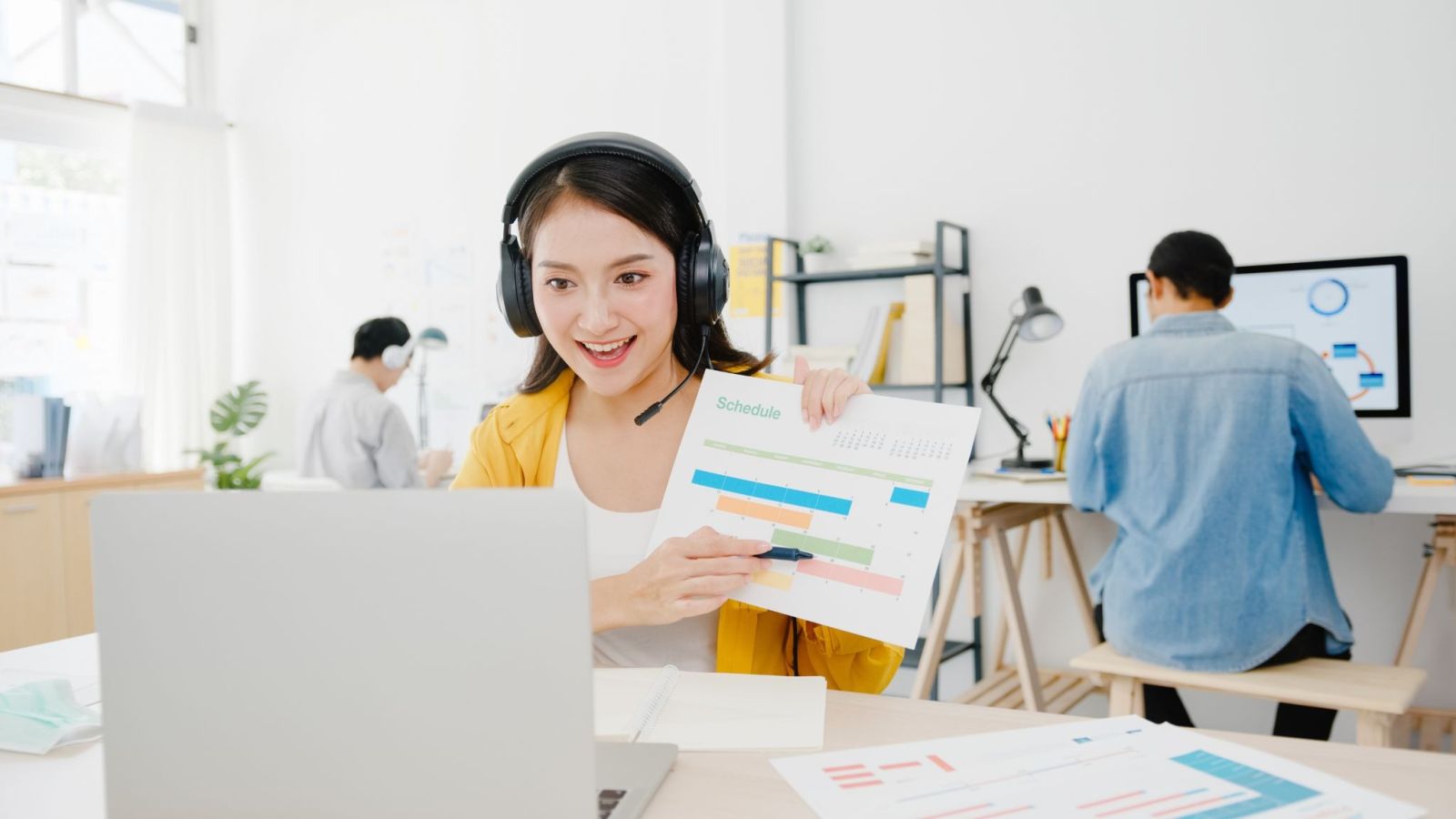 Kỹ năng cần có để trở thành giao dịch viên. Nguồn: Sưu tầm