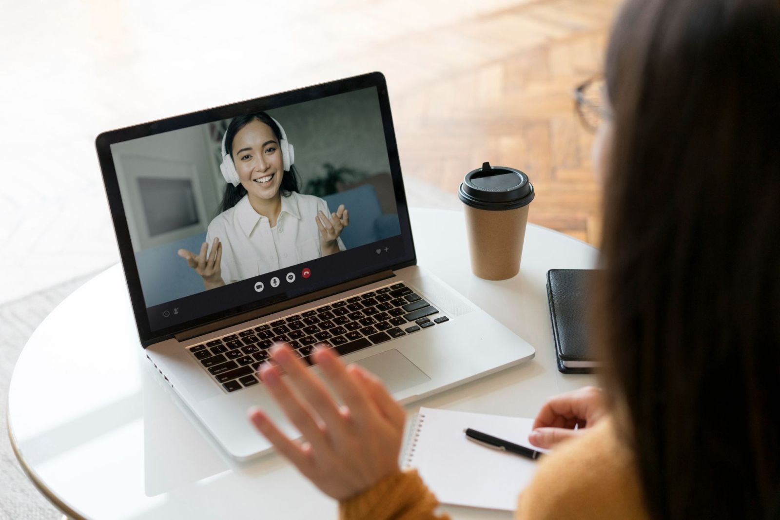 Xử lý sự cố khi phỏng vấn video. Nguồn: Sưu tầm