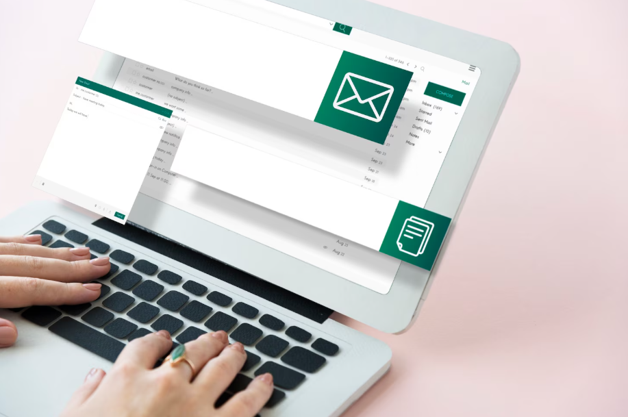 Viết email tinh tế gửi đến nhà tuyển dụng. Nguồn: Sưu tầm