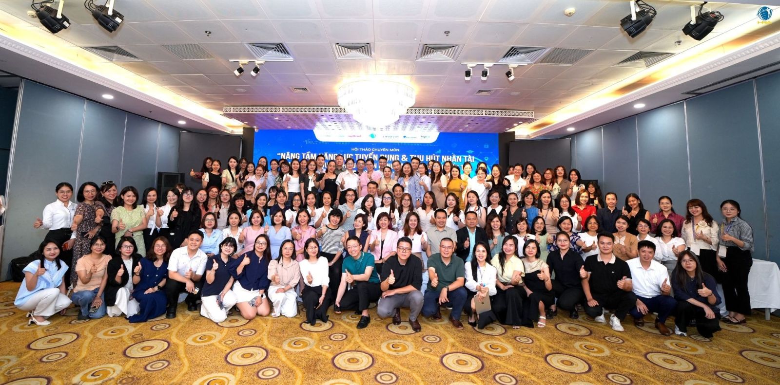 Các nhà quản lý, chuyên gia Talent Acquisition và cộng đồng HR/TA tham gia Hội thảo. Nguồn: Hiệp hội Nhân sự - HRA