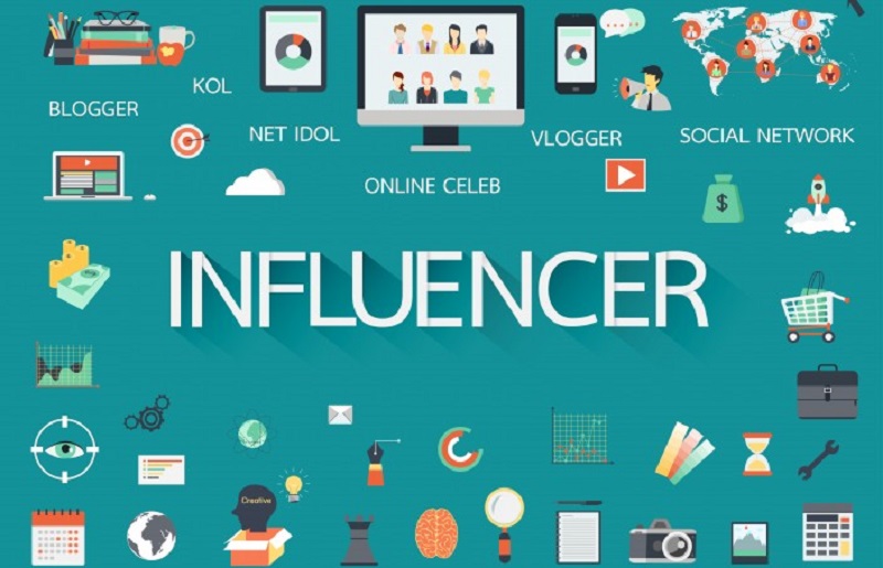 Influencer là thuật ngữ chỉ những người có tầm ảnh hưởng, tạo xu thế