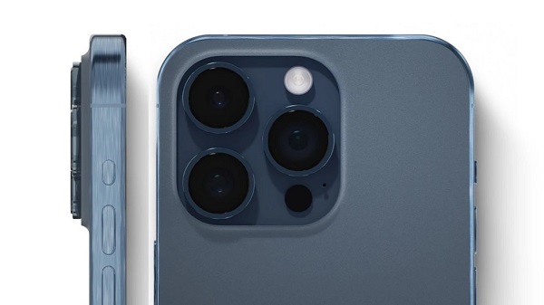 iPhone 15 Pro lộ diện màu xanh hoàn toàn mới, chưa từng xuất hiện trên bất cứ mẫu iPhone nào