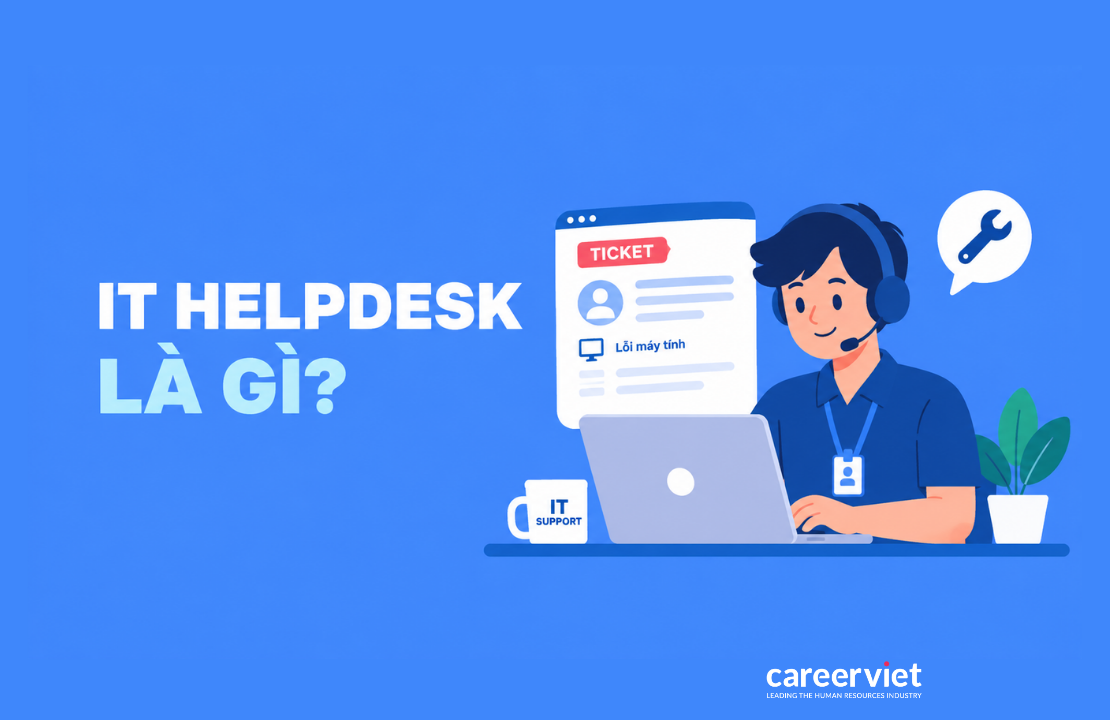 IT Helpdesk là gì? Công việc và cơ hội nghề nghiệp