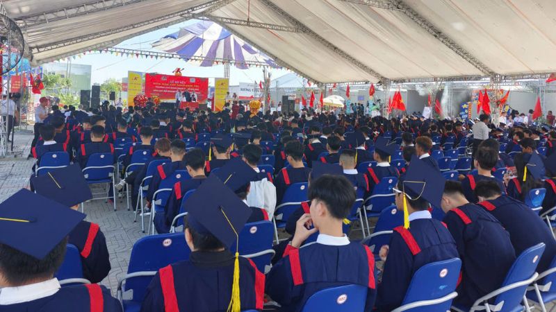 Chương trình thu hút nhiều sự quan tâm từ các bạn sinh viên
