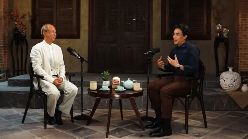 Nghệ nhân Lý Ngọc Minh - nhà sáng lập Gốm sứ Minh Long (Nguồn: Vietsuccess)