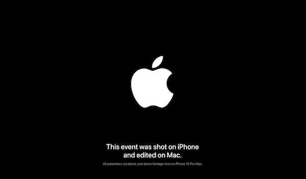Không thể tin được, sự kiện Scary Fast của Apple được quay hoàn toàn bằng iPhone
