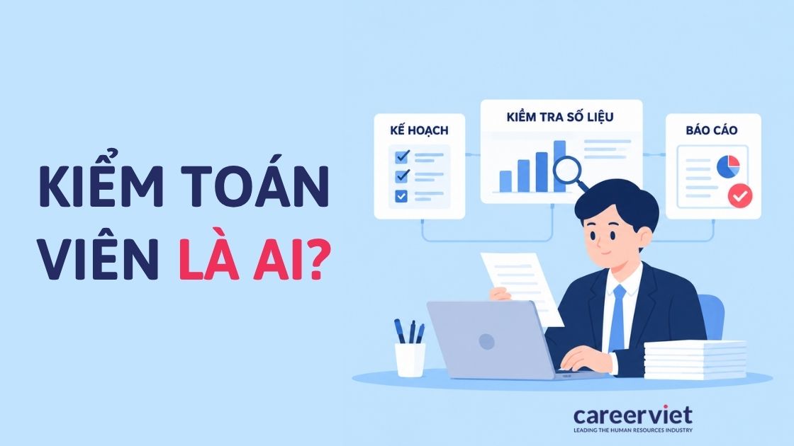Kiểm toán viên lập kế hoạch, kiểm tra số liệu và báo cáo kết quả