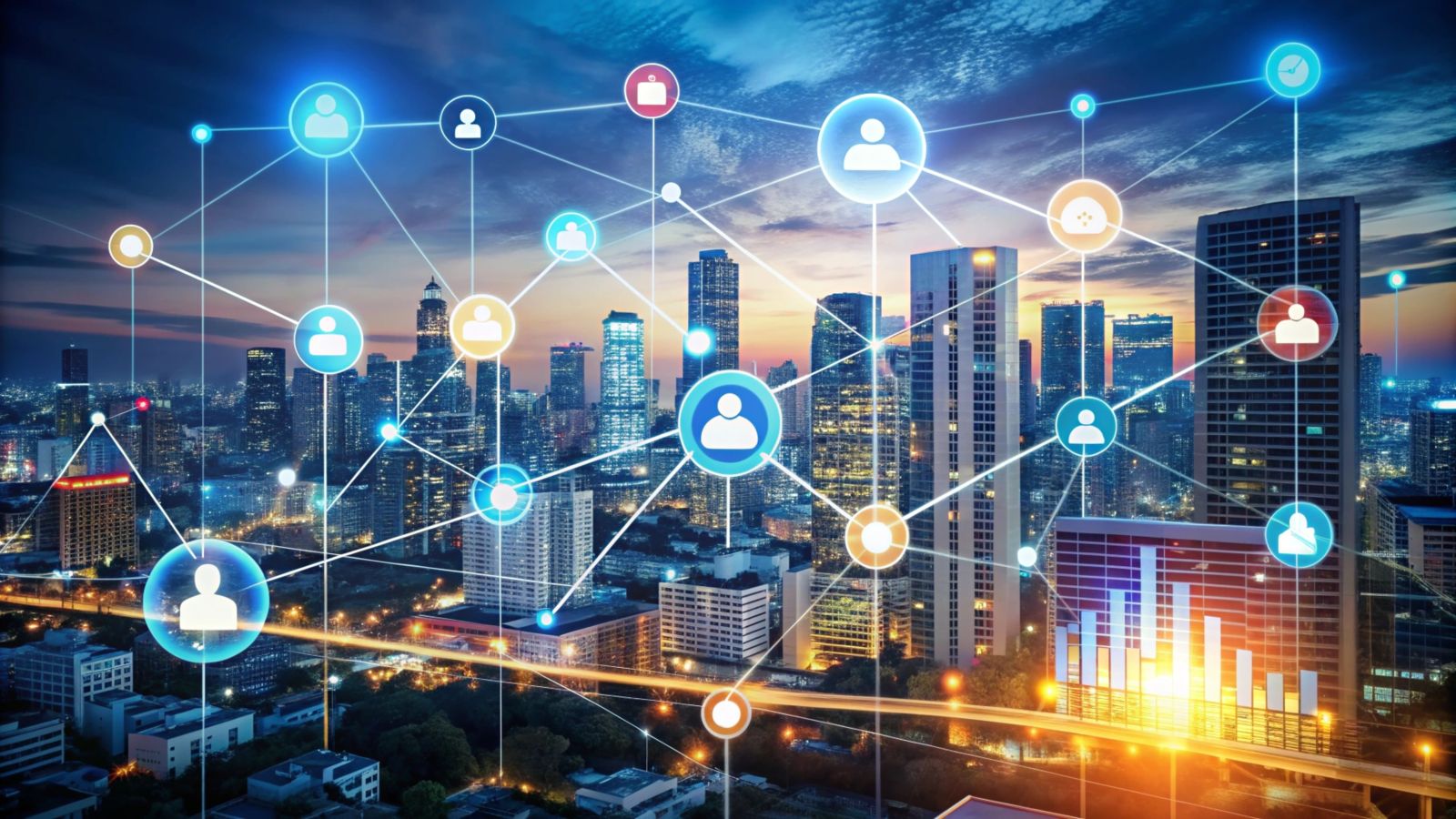 Xây dựng mạng lưới mối quan hệ giúp bạn nhiều trong sự nghiệp. Nguồn: Internet