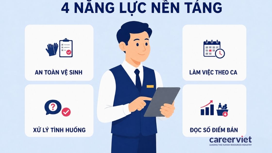 Kỹ năng nền tảng ngành F&B