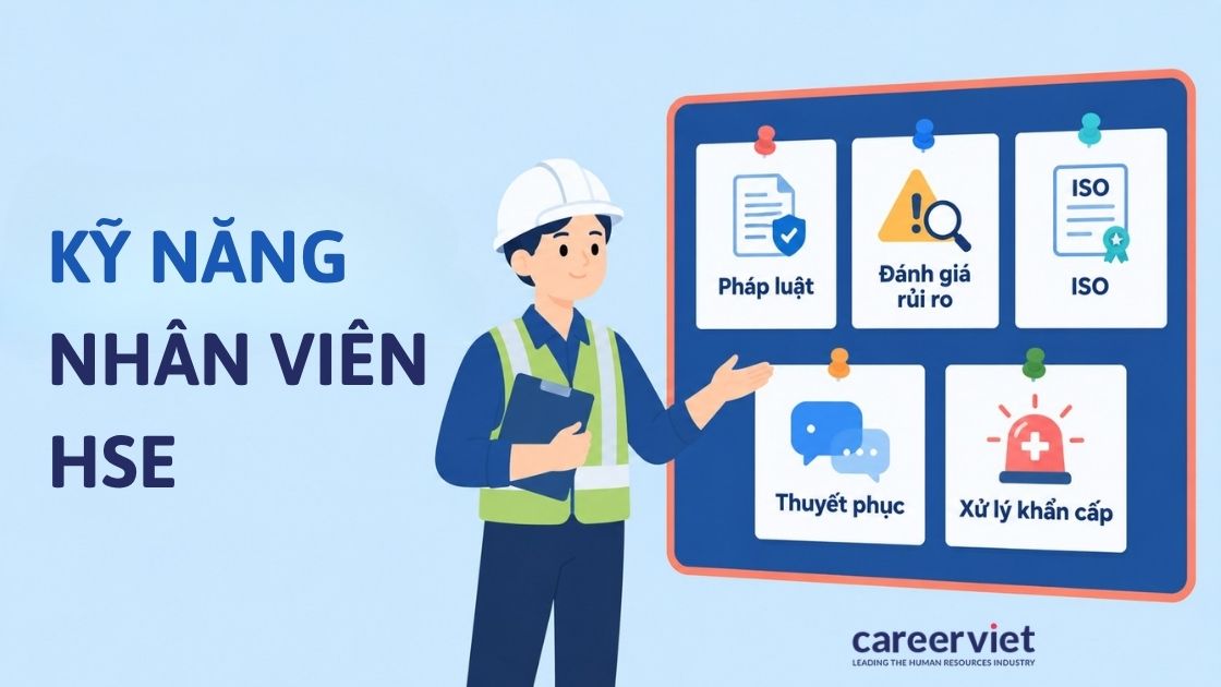 Kỹ năng cứng và kỹ năng mềm của nhân viên HSE