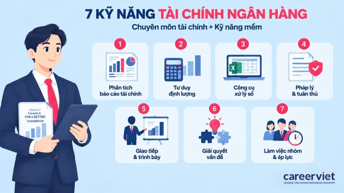 Từ đọc báo cáo tài chính tới thành thạo công cụ xử lý số.