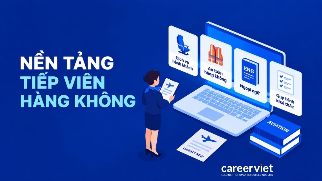 Các kỹ năng cốt lõi của tiếp viên hàng không