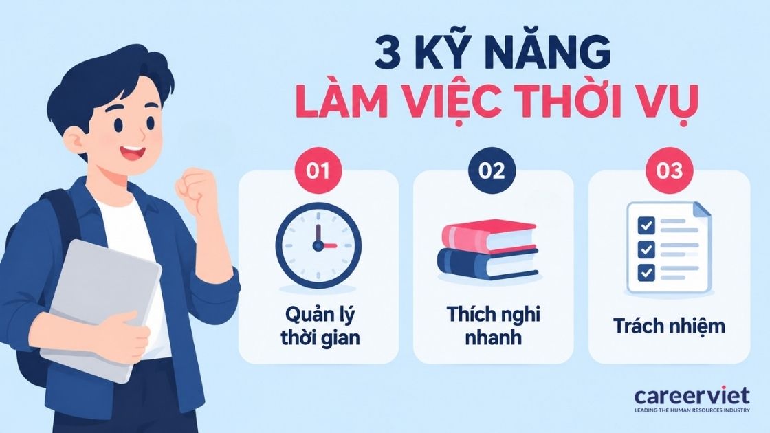 Kỹ năng khi làm thời vụ