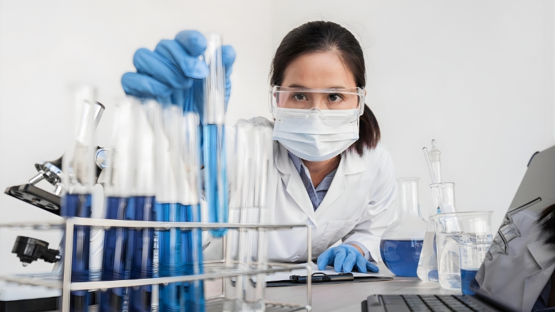 Môi trường làm việc của một kỹ sư hóa học