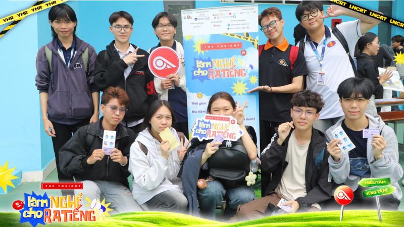 Chương trình thu hút sự quan tâm từ đông đảo sinh viên.