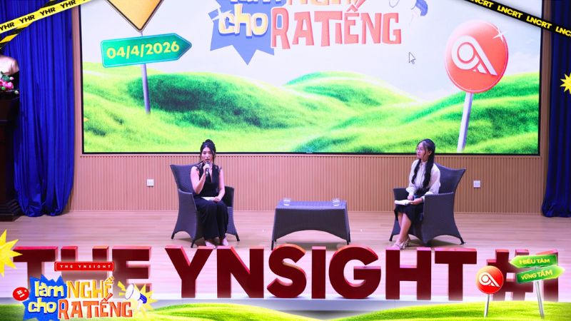 Diễn giả Minhtinhday chia sẻ tại sự kiện.