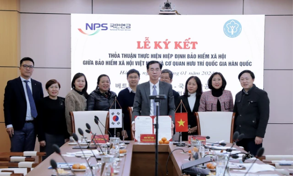 Lao động Việt Nam được miễn trừ tham gia BHXH tại Hàn Quốc?