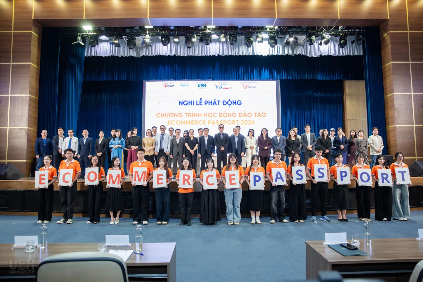 Lễ phát động dự án chiến lược Ecommerce Passport 2026