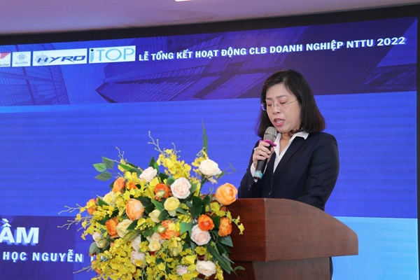 Lễ Tổng kết hoạt động CLB Doanh nghiệp Trường ĐH Nguyễn Tất Thành năm 2022 và Lễ ký kết hợp tác với các đối tác Chiến lược