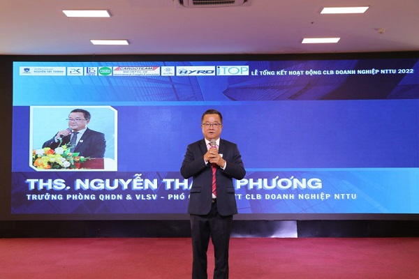 Lễ Tổng kết hoạt động CLB Doanh nghiệp Trường ĐH Nguyễn Tất Thành năm 2022 và Lễ ký kết hợp tác với các đối tác Chiến lược