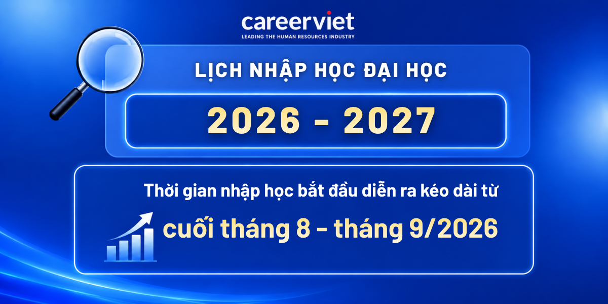 lịch nhập học