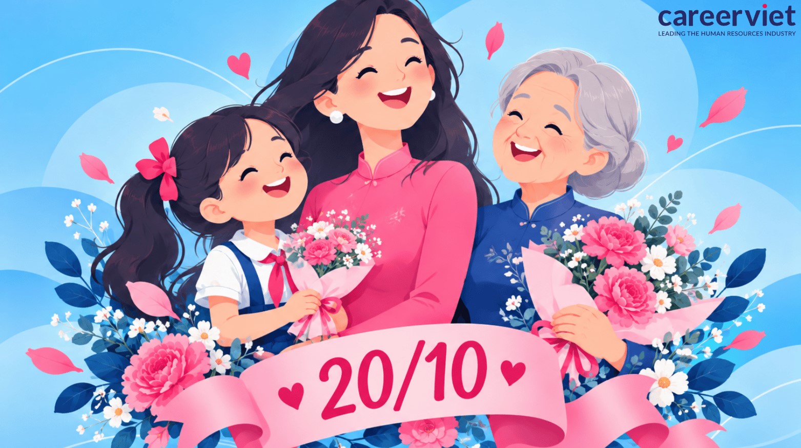 Ngày 20/10 là ngày thành lập Hội Liên hiệp Phụ nữ Việt Nam