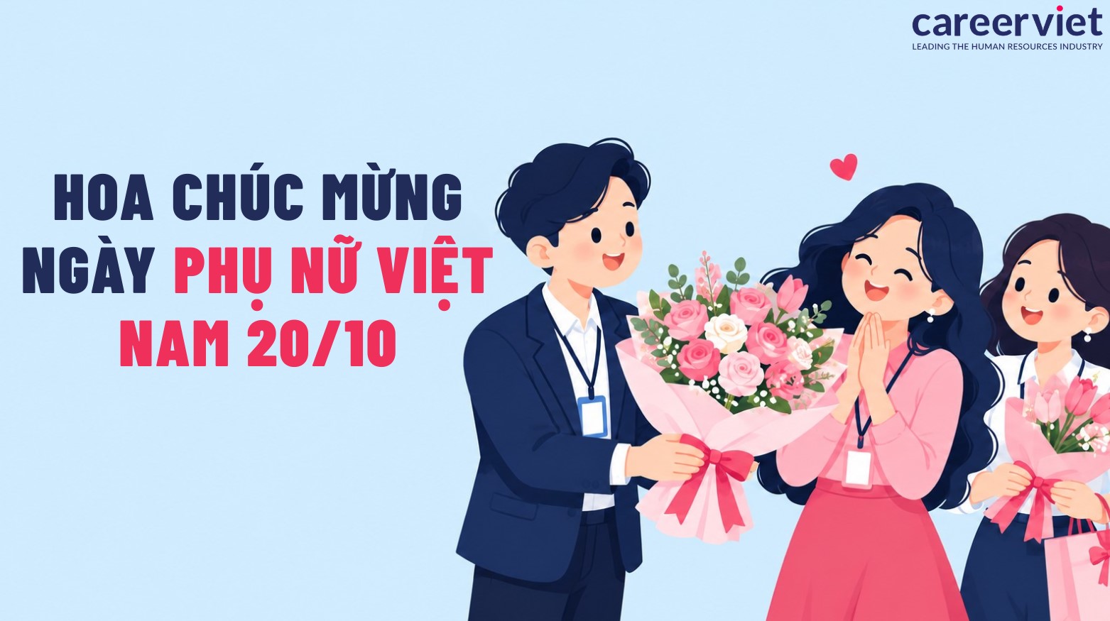 Hoa chúc mừng 20/10 thể hiện sự tinh tế và quan tâm đặc biệt