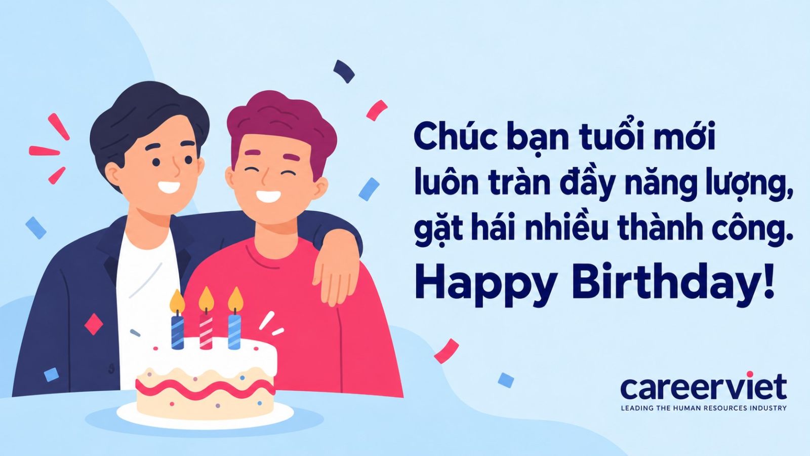 Lời chúc sinh nhật bạn bè chân thành và ý nghĩa