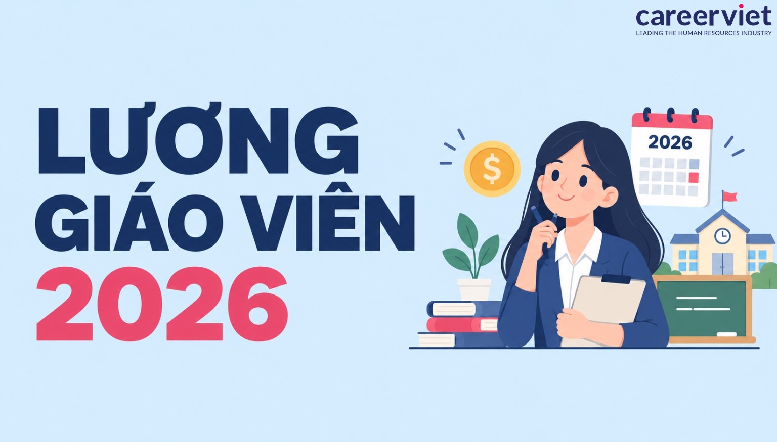 Lương giáo viên 2026 cập nhật mới