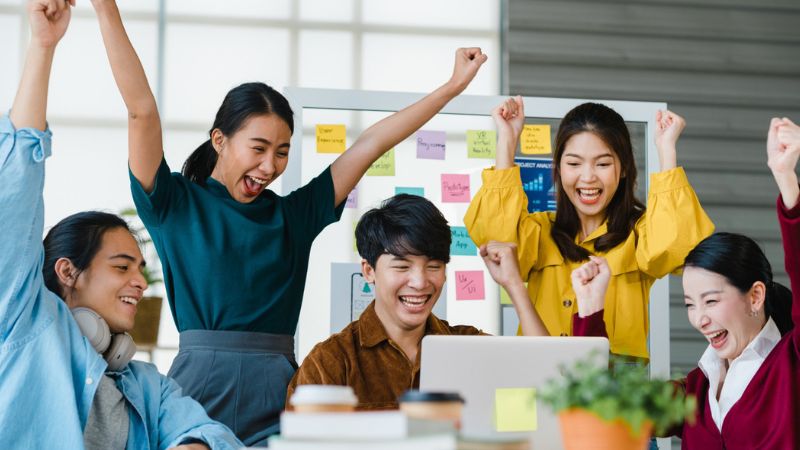 Kỹ năng làm việc nhóm là kỹ năng quan trọng với marketing executive