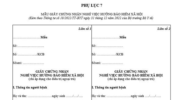 Mẫu giấy chứng nhận nghỉ việc hưởng BHXH mới nhất và cách ghi giấy chứng nhận nghỉ việc ra sao?