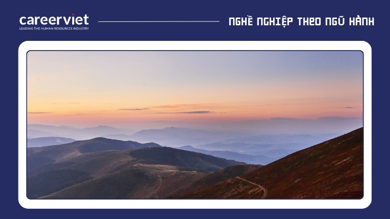 Hình nền phong cảnh núi non, đất đai