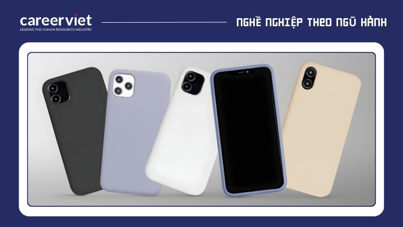 Kết hợp màu ốp lưng